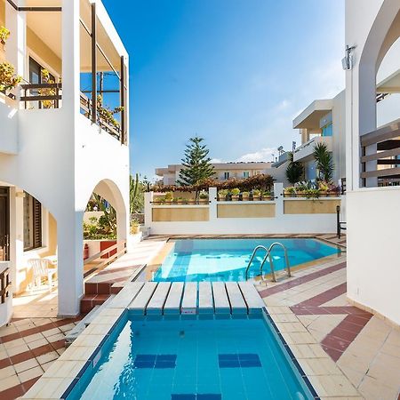 Rosebay Apartments Sfakaki Exterior photo